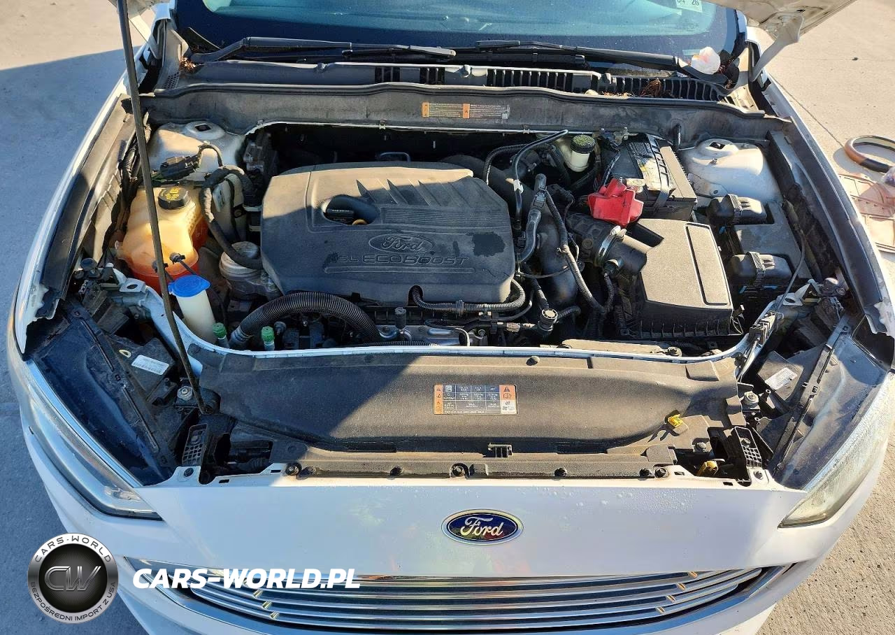 2017 Ford Fusion Se VIN:3FA6P0HD7HR112485 - 11