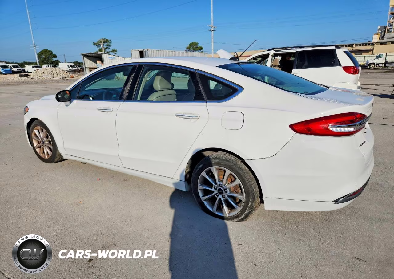 2017 Ford Fusion Se VIN:3FA6P0HD7HR112485 - 2