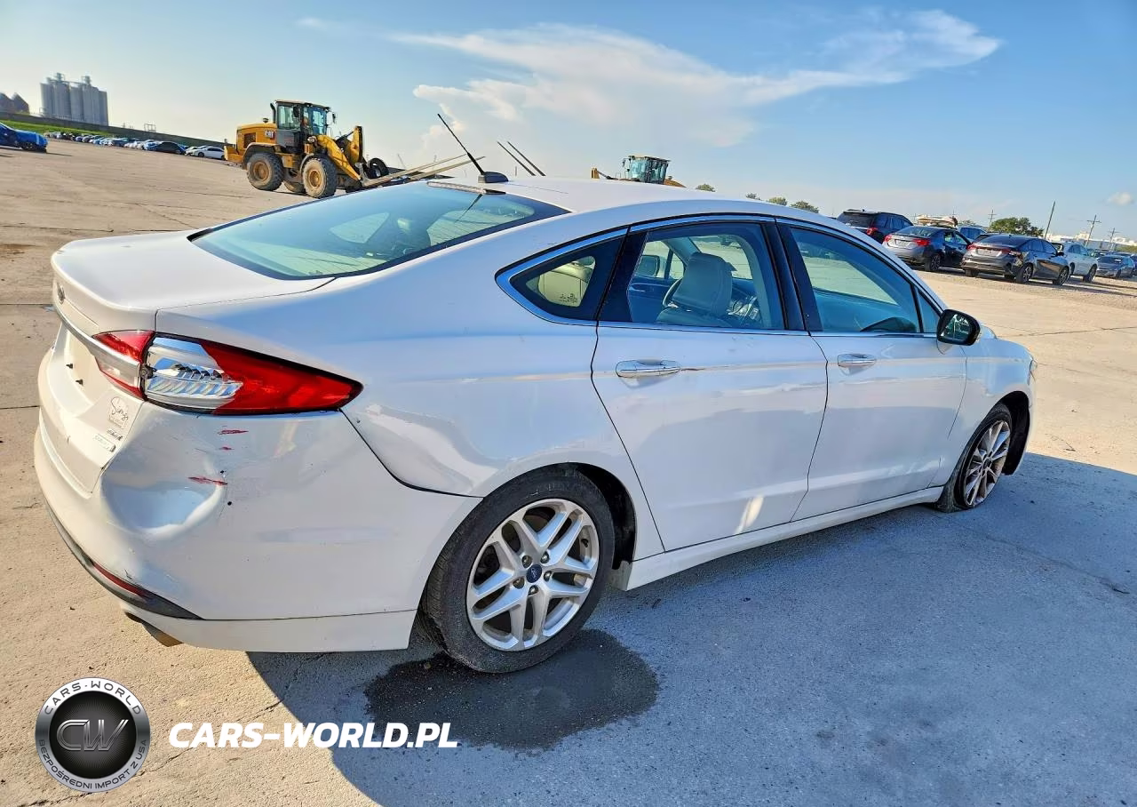 2017 Ford Fusion Se VIN:3FA6P0HD7HR112485 - 3