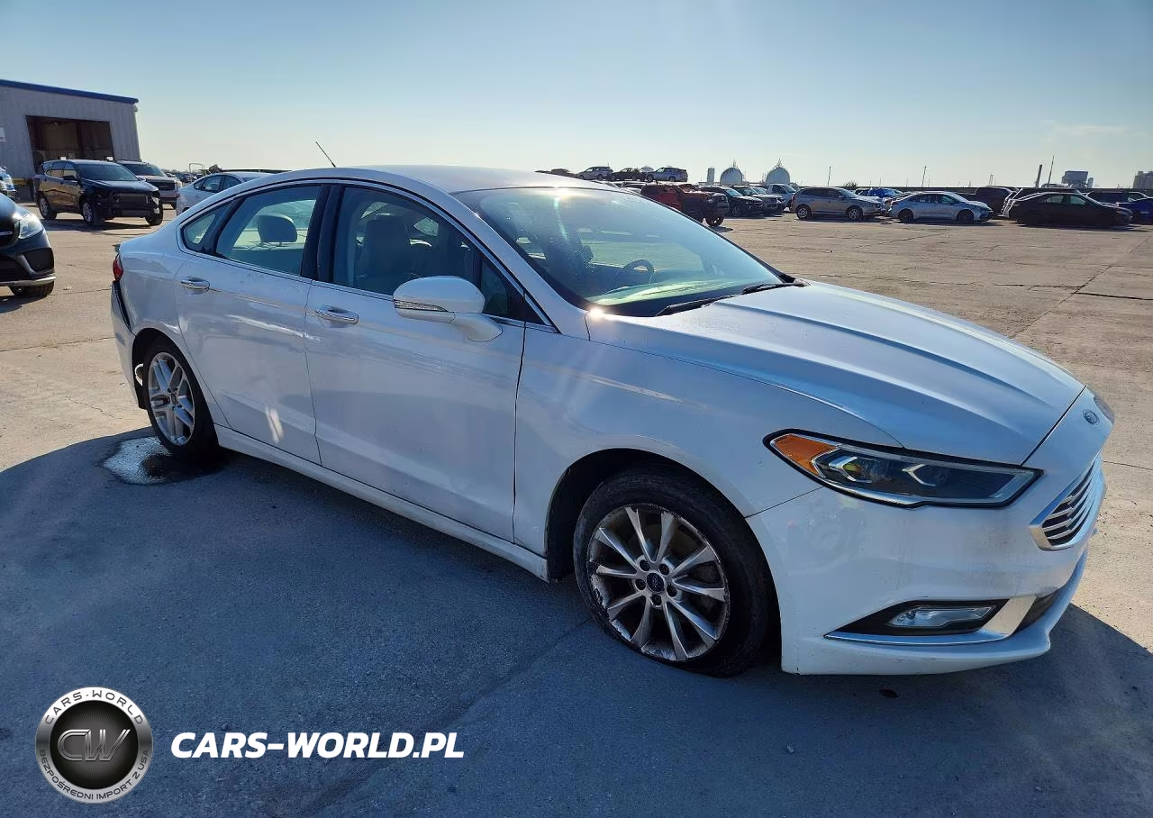 2017 Ford Fusion Se VIN:3FA6P0HD7HR112485 - 4