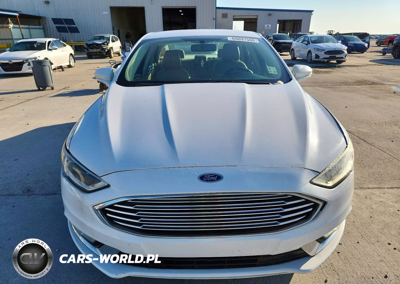 2017 Ford Fusion Se VIN:3FA6P0HD7HR112485 - 5