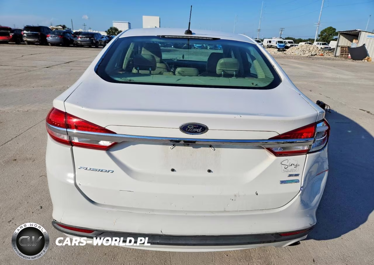 2017 Ford Fusion Se VIN:3FA6P0HD7HR112485 - 6