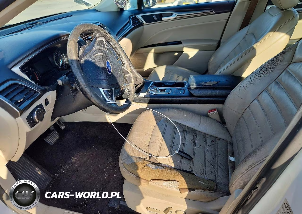 2017 Ford Fusion Se VIN:3FA6P0HD7HR112485 - 7