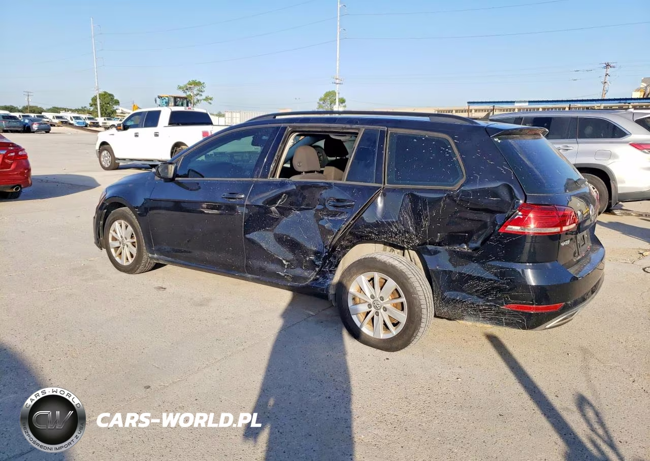 2019 Volkswagen Golf Sportwagen S VIN:3VWY57AU1KM512717 - 2