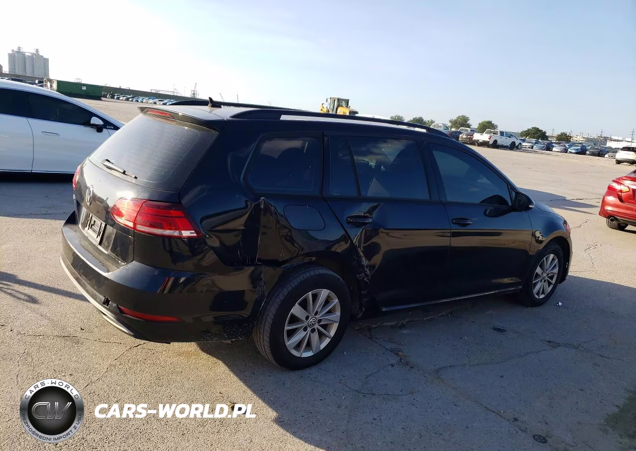 2019 Volkswagen Golf Sportwagen S VIN:3VWY57AU1KM512717 - 3