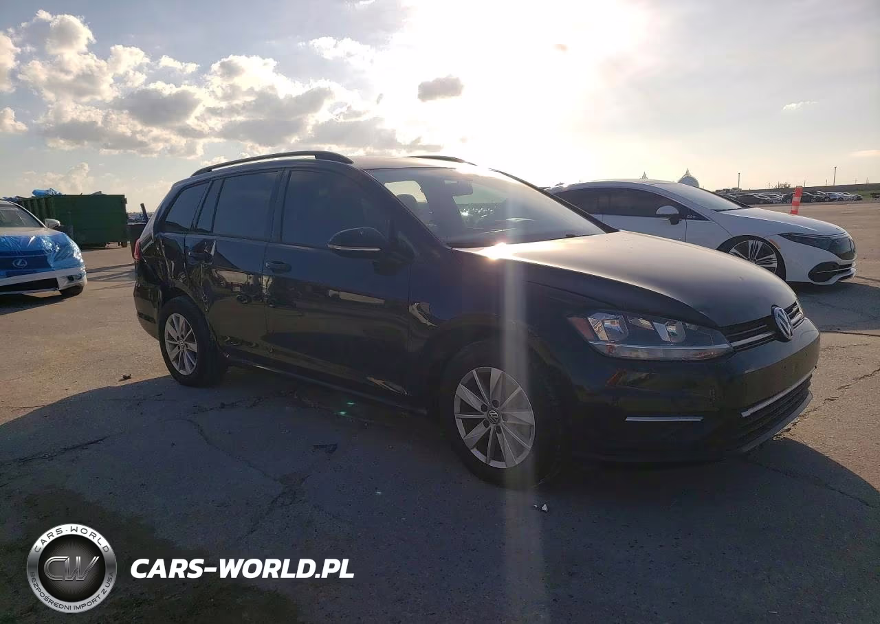 2019 Volkswagen Golf Sportwagen S VIN:3VWY57AU1KM512717 - 4
