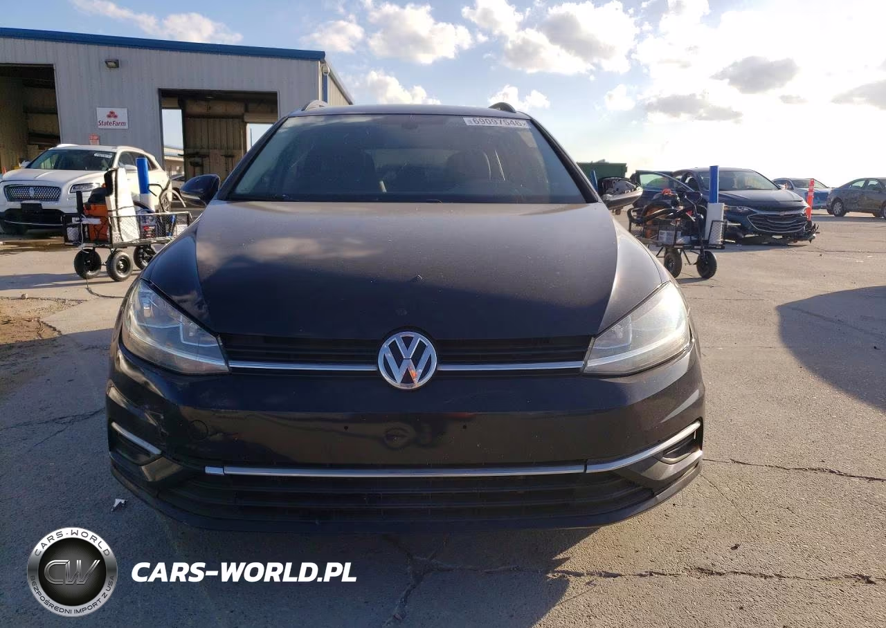 2019 Volkswagen Golf Sportwagen S VIN:3VWY57AU1KM512717 - 5