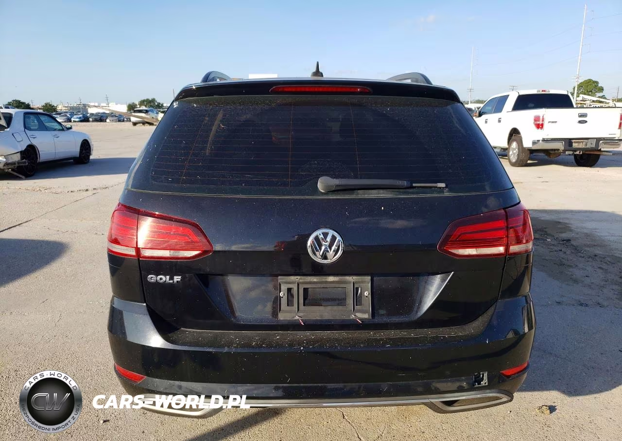 2019 Volkswagen Golf Sportwagen S VIN:3VWY57AU1KM512717 - 6