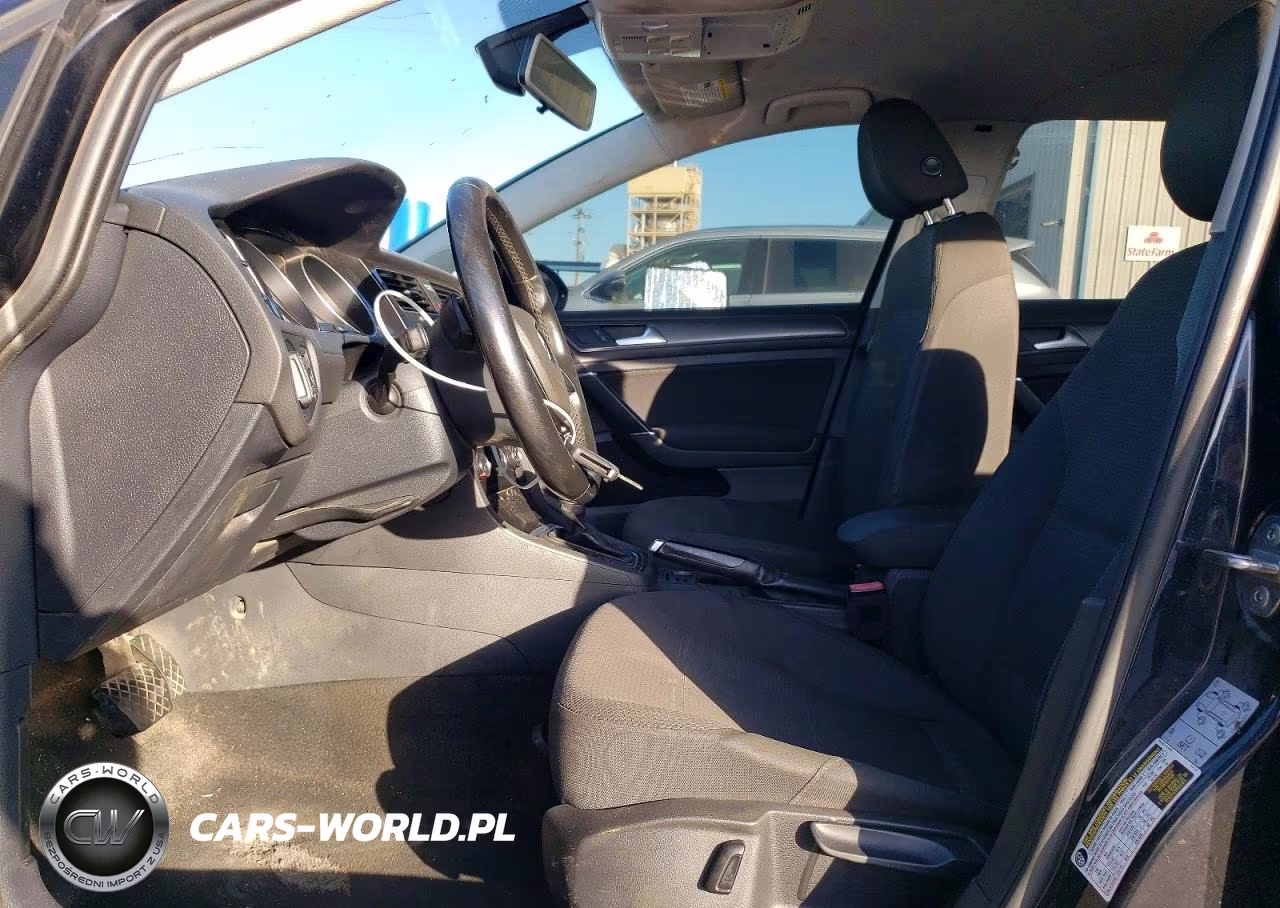 2019 Volkswagen Golf Sportwagen S VIN:3VWY57AU1KM512717 - 7
