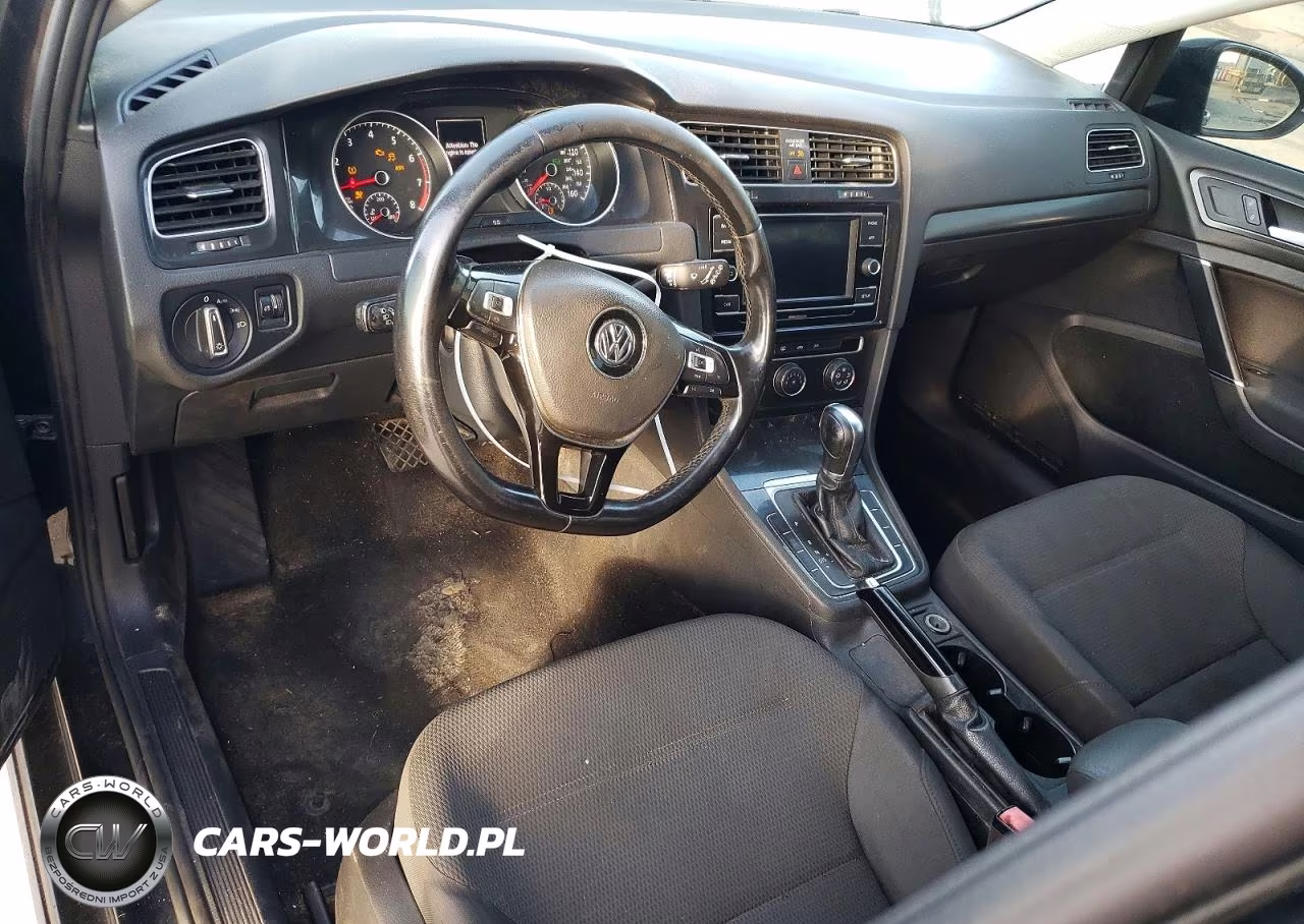 2019 Volkswagen Golf Sportwagen S VIN:3VWY57AU1KM512717 - 8