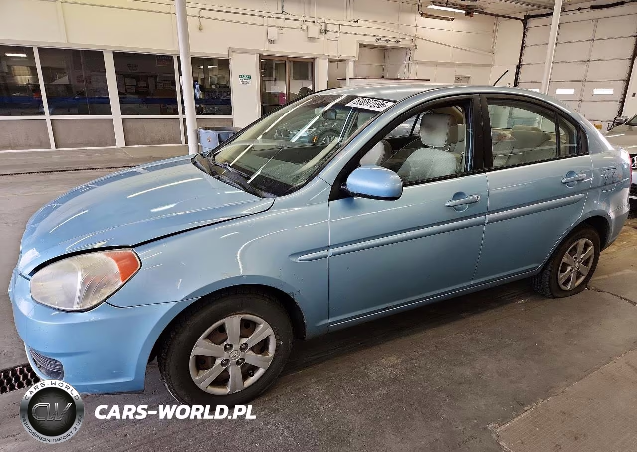 2010 Hyundai Accent Gls VIN:KMHCN4AC8AU433148 - 1