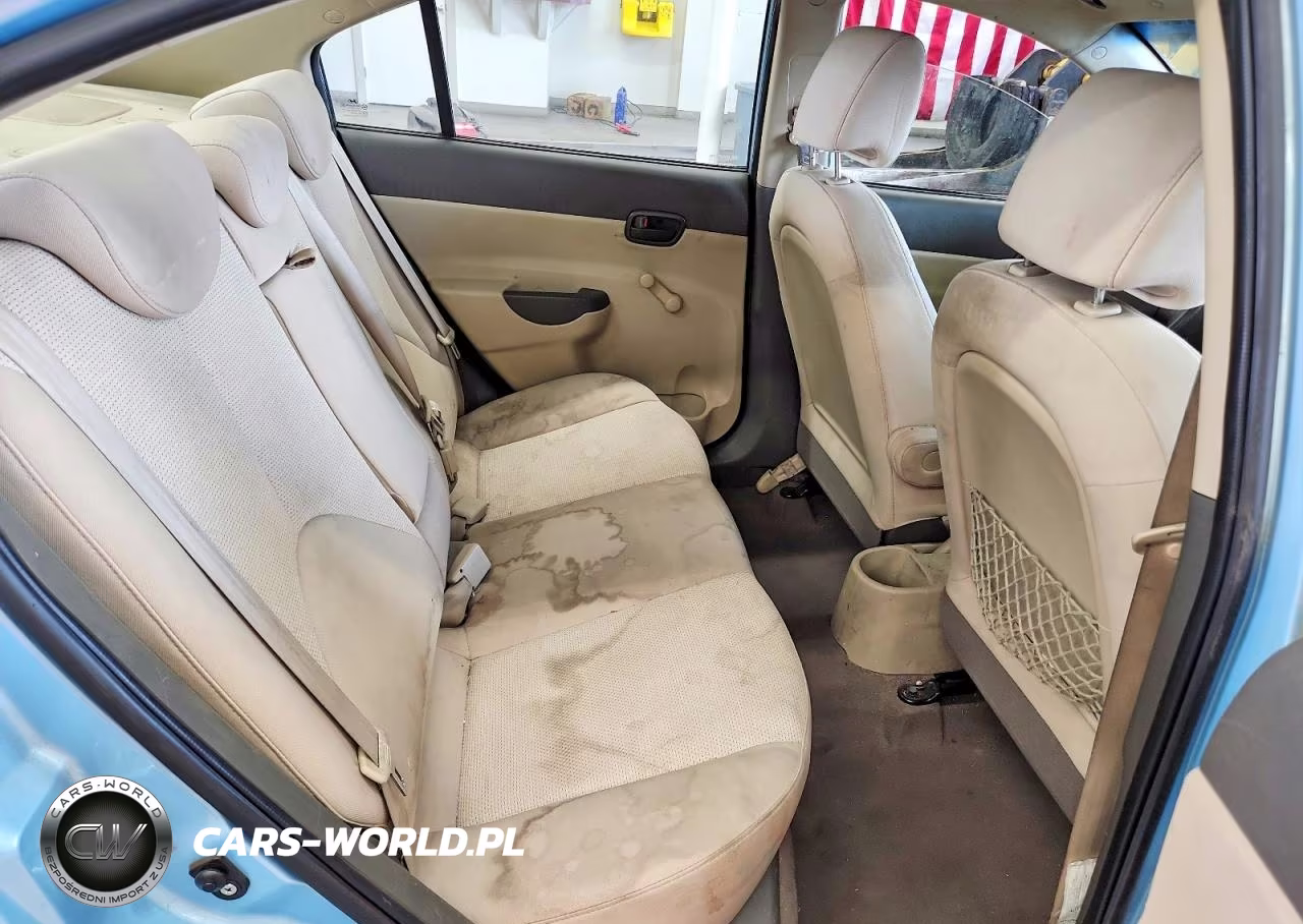 2010 Hyundai Accent Gls VIN:KMHCN4AC8AU433148 - 10