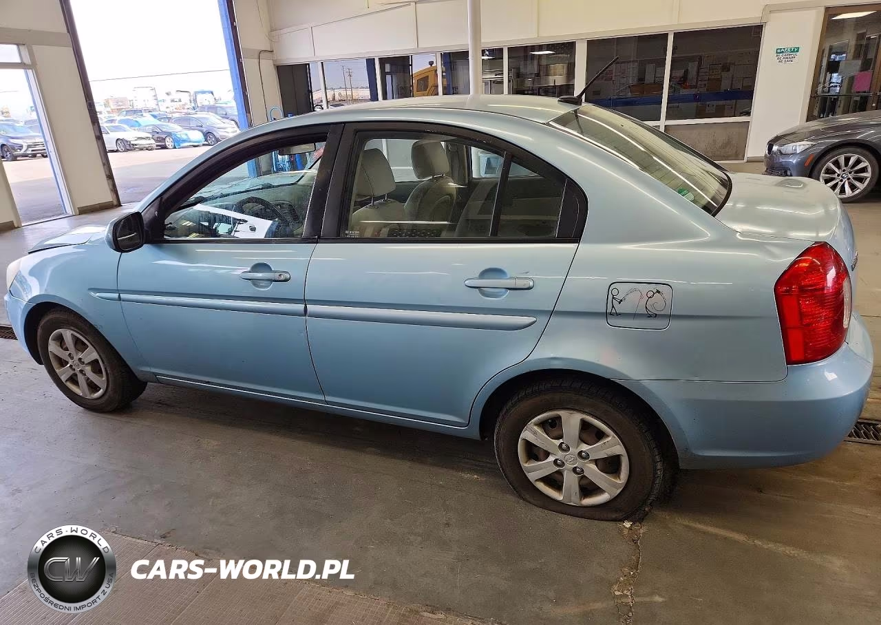 2010 Hyundai Accent Gls VIN:KMHCN4AC8AU433148 - 2