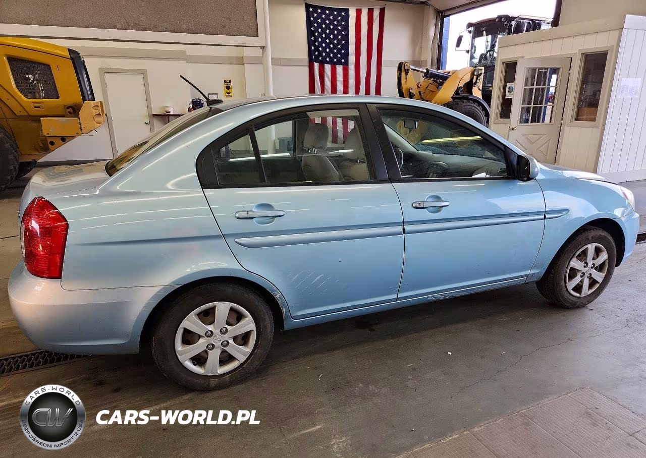 2010 Hyundai Accent Gls VIN:KMHCN4AC8AU433148 - 3