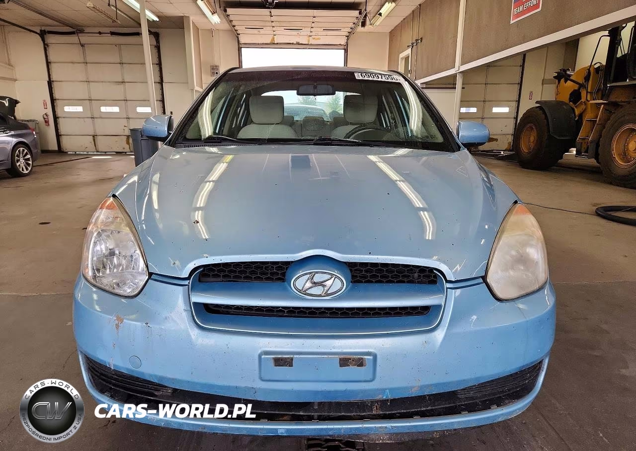 2010 Hyundai Accent Gls VIN:KMHCN4AC8AU433148 - 5