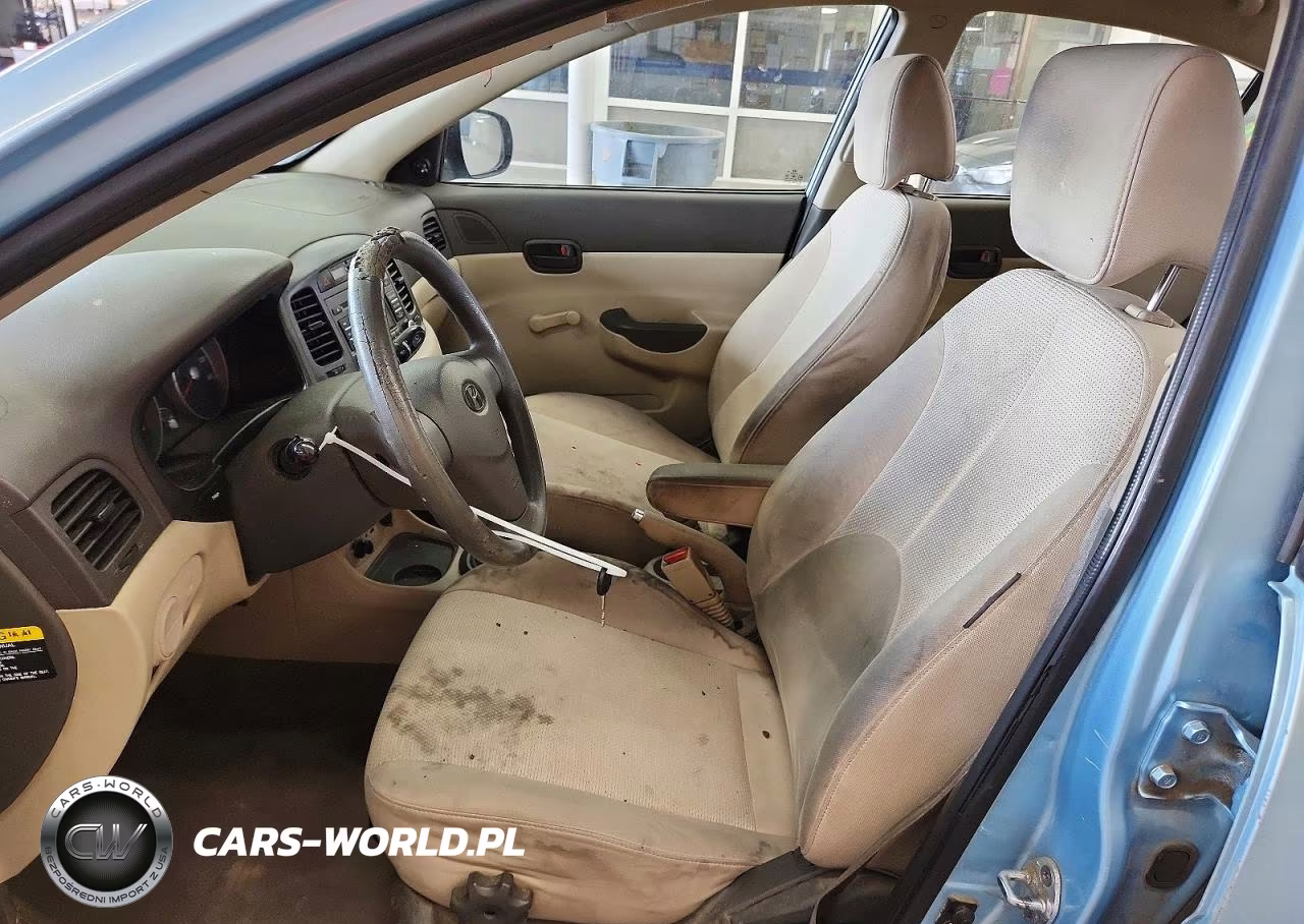 2010 Hyundai Accent Gls VIN:KMHCN4AC8AU433148 - 7