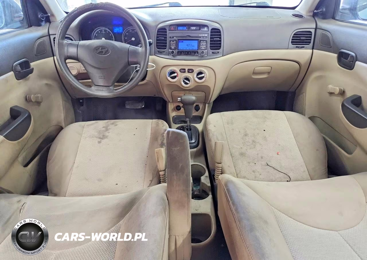 2010 Hyundai Accent Gls VIN:KMHCN4AC8AU433148 - 8