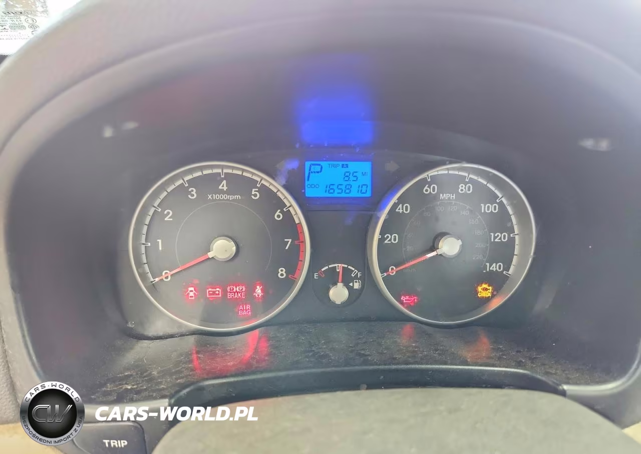 2010 Hyundai Accent Gls VIN:KMHCN4AC8AU433148 - 9