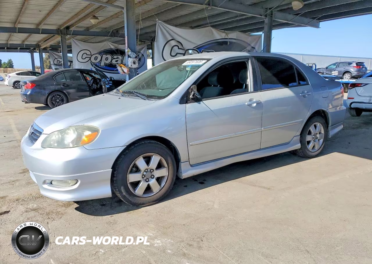 2007 Toyota Corolla S