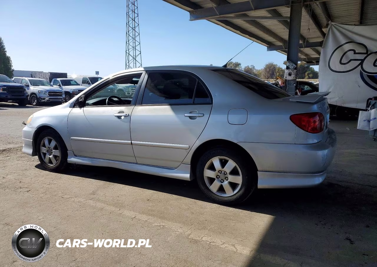 2007 Toyota Corolla S VIN:1NXBR32E77Z790100 - 2