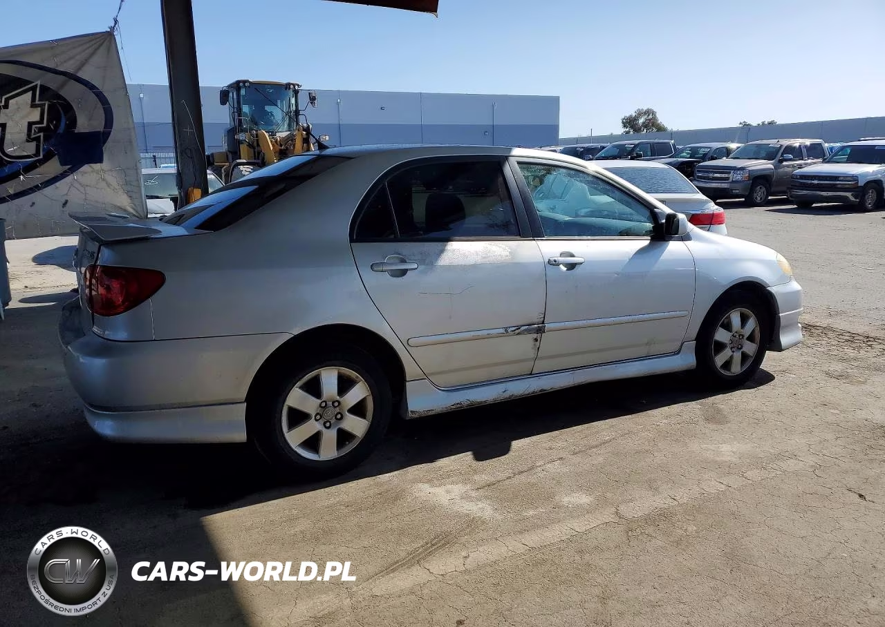 2007 Toyota Corolla S VIN:1NXBR32E77Z790100 - 3