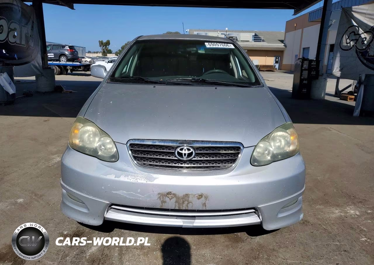 2007 Toyota Corolla S VIN:1NXBR32E77Z790100 - 5