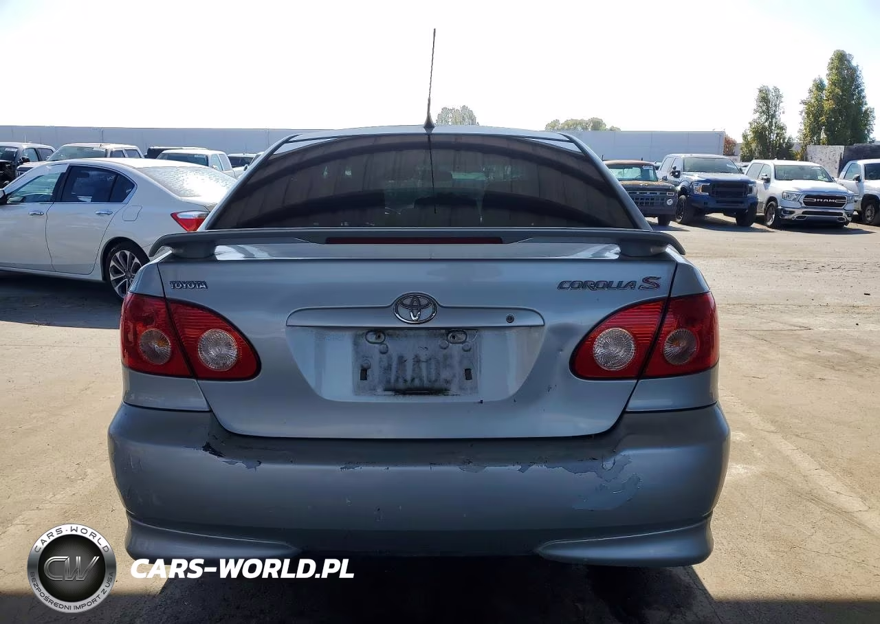 2007 Toyota Corolla S VIN:1NXBR32E77Z790100 - 6