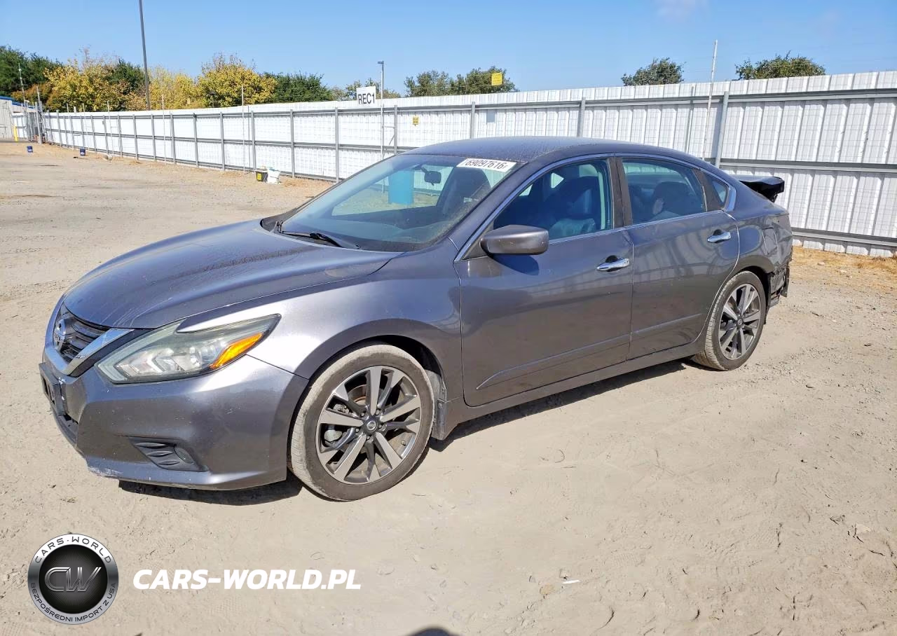 2017 Nissan Altima 2.5 Sr