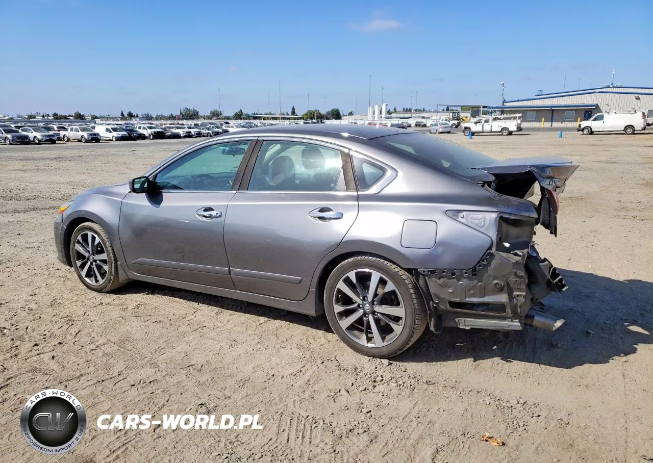 2017 Nissan Altima 2.5 Sr VIN:1N4AL3AP0HC284058 - 2