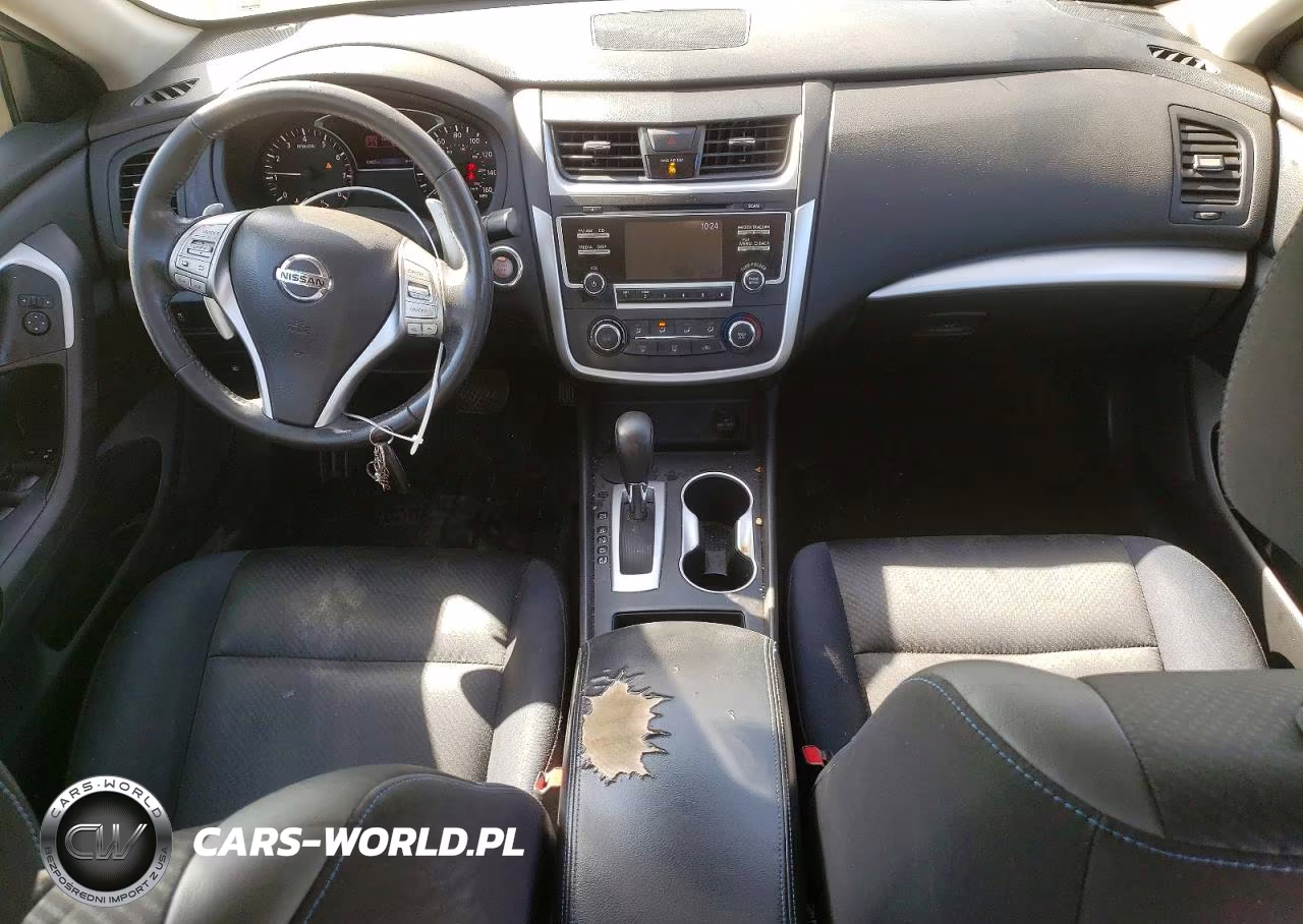 2017 Nissan Altima 2.5 Sr VIN:1N4AL3AP0HC284058 - 8