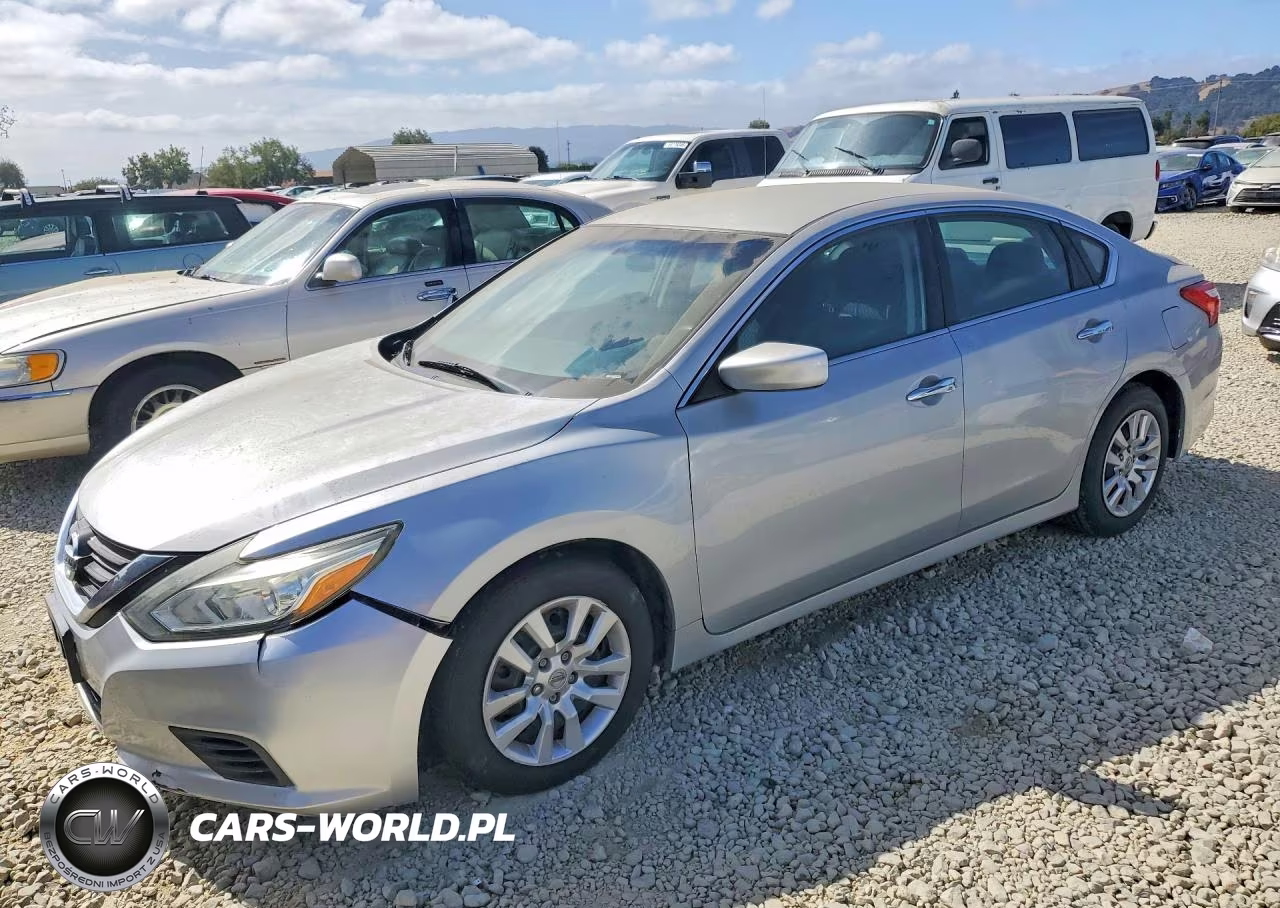 2017 Nissan Altima 2.5 S