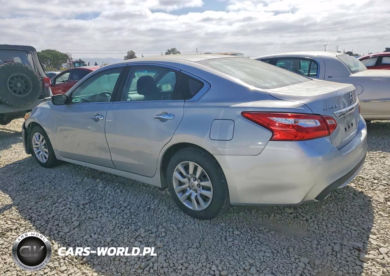 2017 Nissan Altima 2.5 S VIN:1N4AL3APXHN337708 - 2