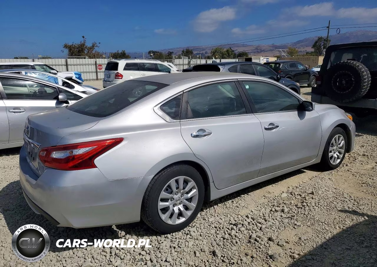 2017 Nissan Altima 2.5 S VIN:1N4AL3APXHN337708 - 3
