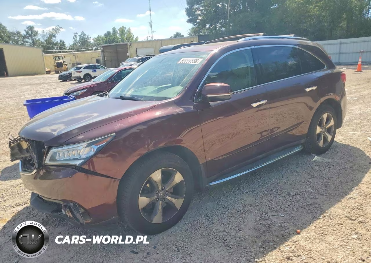 2014 Acura Mdx – zdjęcie 1 z 13