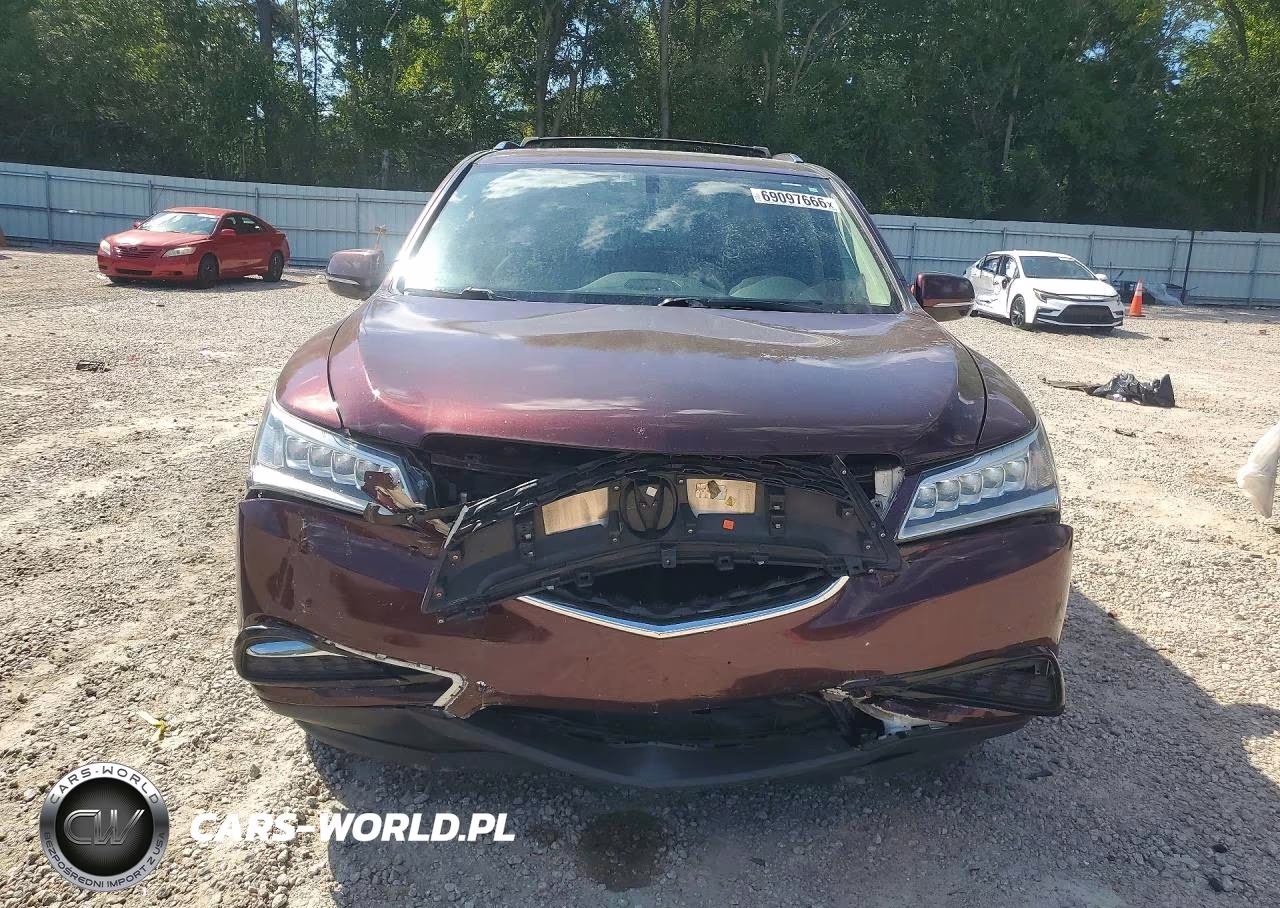 2014 Acura Mdx VIN:5FRYD4H2XEB031431 - 5