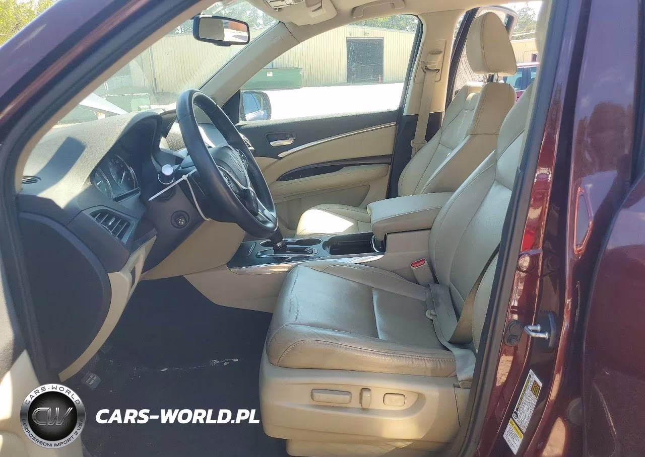 2014 Acura Mdx VIN:5FRYD4H2XEB031431 - 7