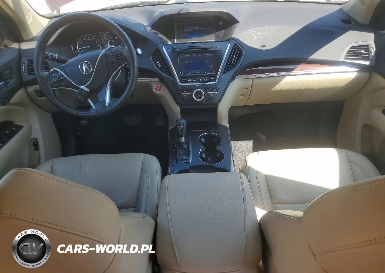 2014 Acura Mdx VIN:5FRYD4H2XEB031431 - 8