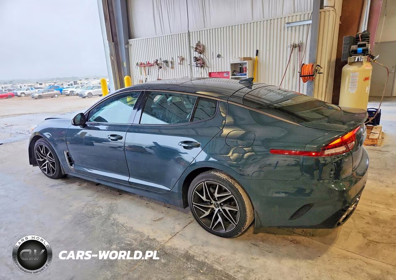 2022 Kia Stinger Gt Line VIN:KNAE35LDXN6101282 - 2