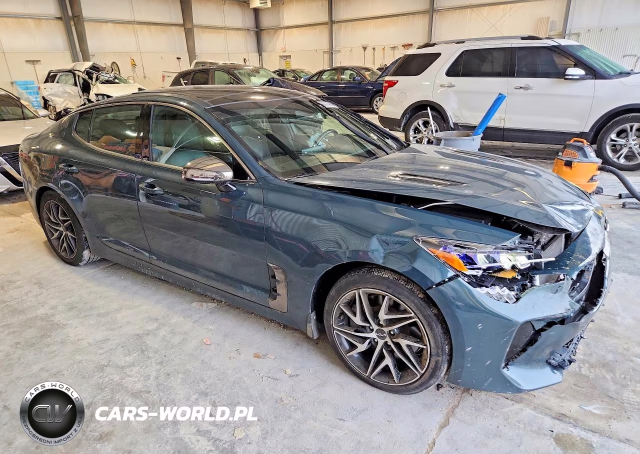 2022 Kia Stinger Gt Line VIN:KNAE35LDXN6101282 - 4