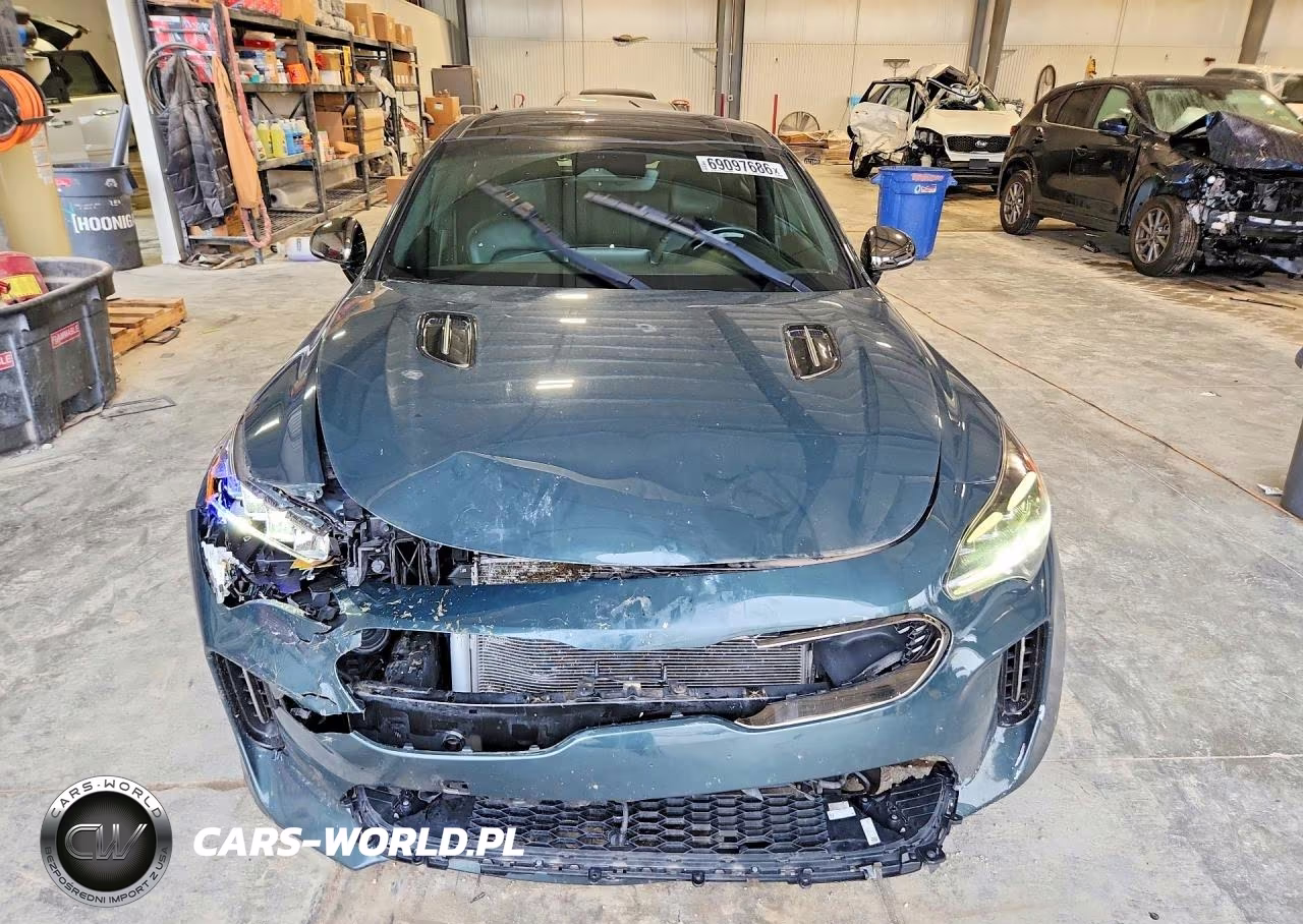 2022 Kia Stinger Gt Line VIN:KNAE35LDXN6101282 - 5