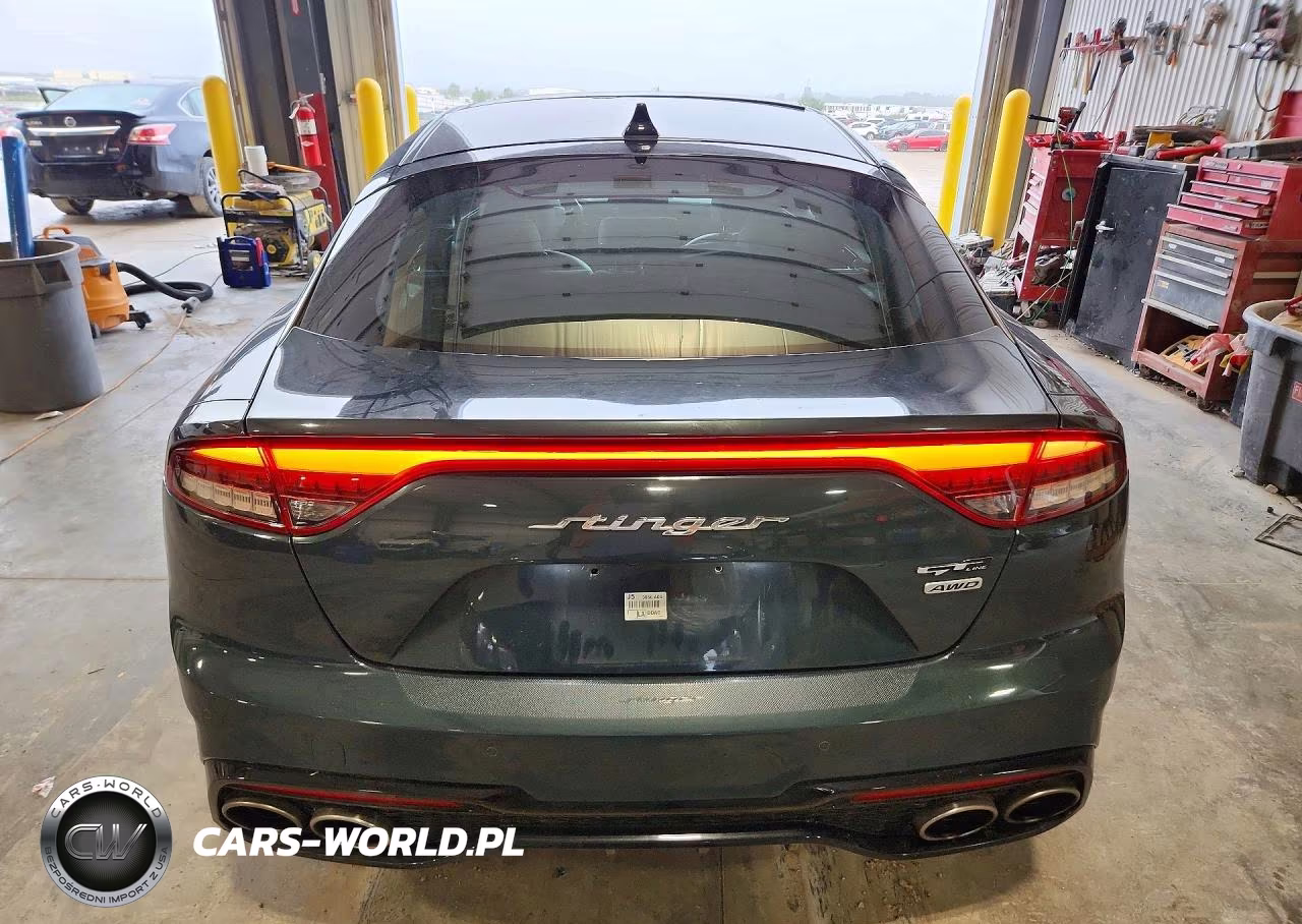 2022 Kia Stinger Gt Line VIN:KNAE35LDXN6101282 - 6
