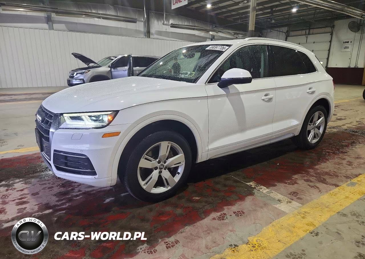 2019 Audi Q5 Premium Plus VIN:WA1BNAFY4K2104974 - 1