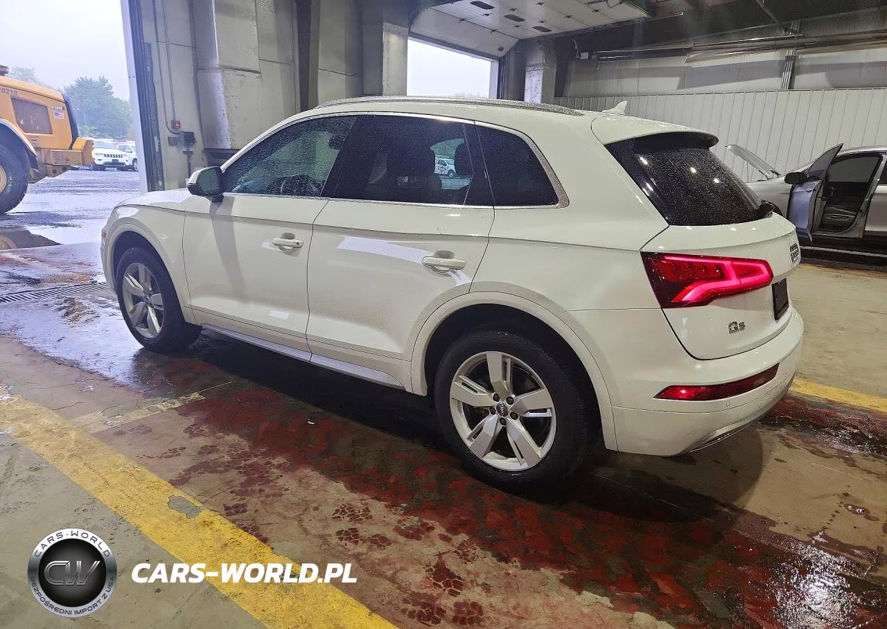 2019 Audi Q5 Premium Plus VIN:WA1BNAFY4K2104974 - 2