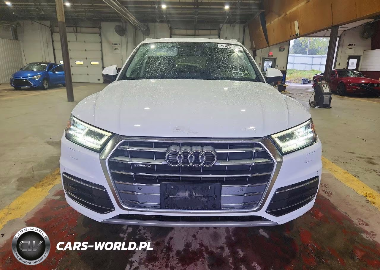 2019 Audi Q5 Premium Plus VIN:WA1BNAFY4K2104974 - 5