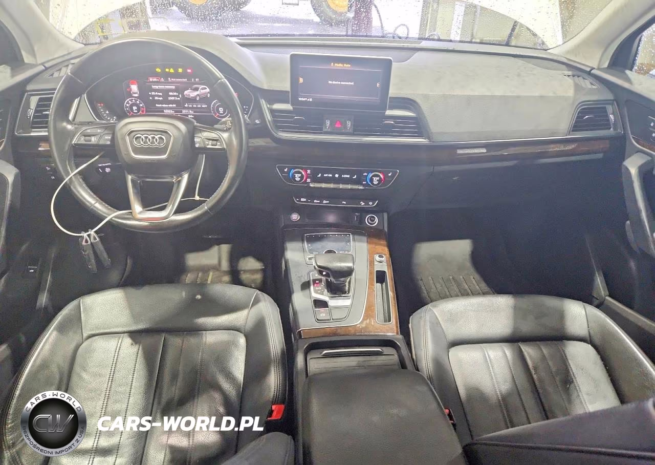 2019 Audi Q5 Premium Plus VIN:WA1BNAFY4K2104974 - 8