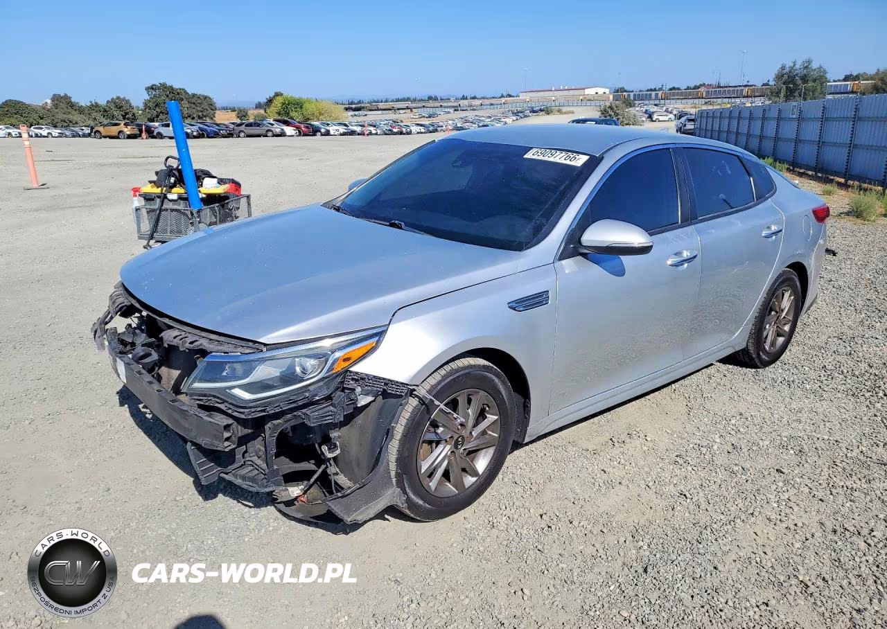2019 Kia Optima Lx