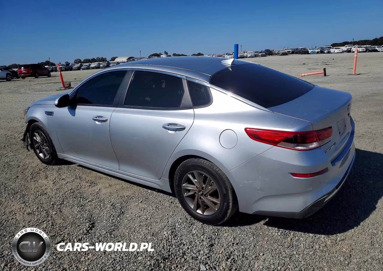 2019 Kia Optima Lx VIN:5XXGT4L33KG322572 - 2