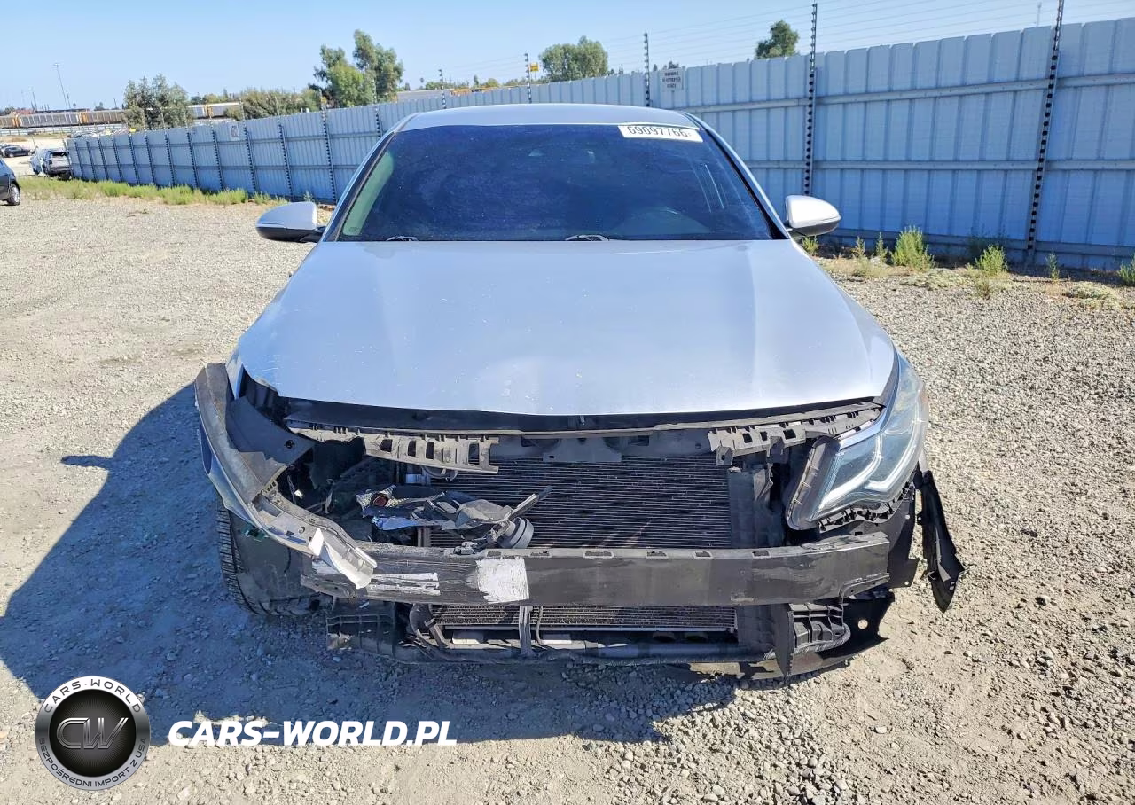 2019 Kia Optima Lx VIN:5XXGT4L33KG322572 - 5
