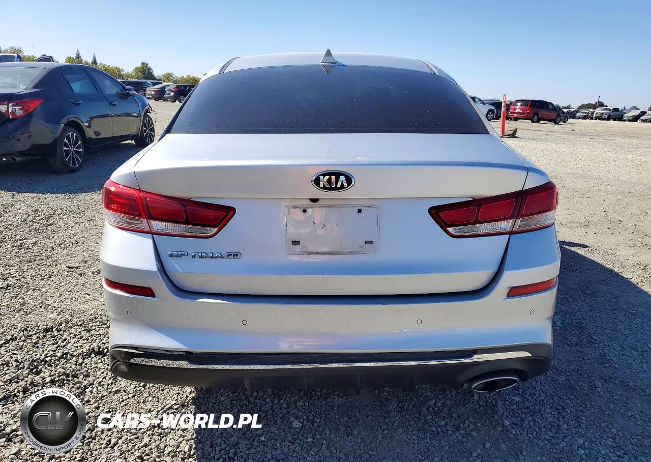 2019 Kia Optima Lx VIN:5XXGT4L33KG322572 - 6
