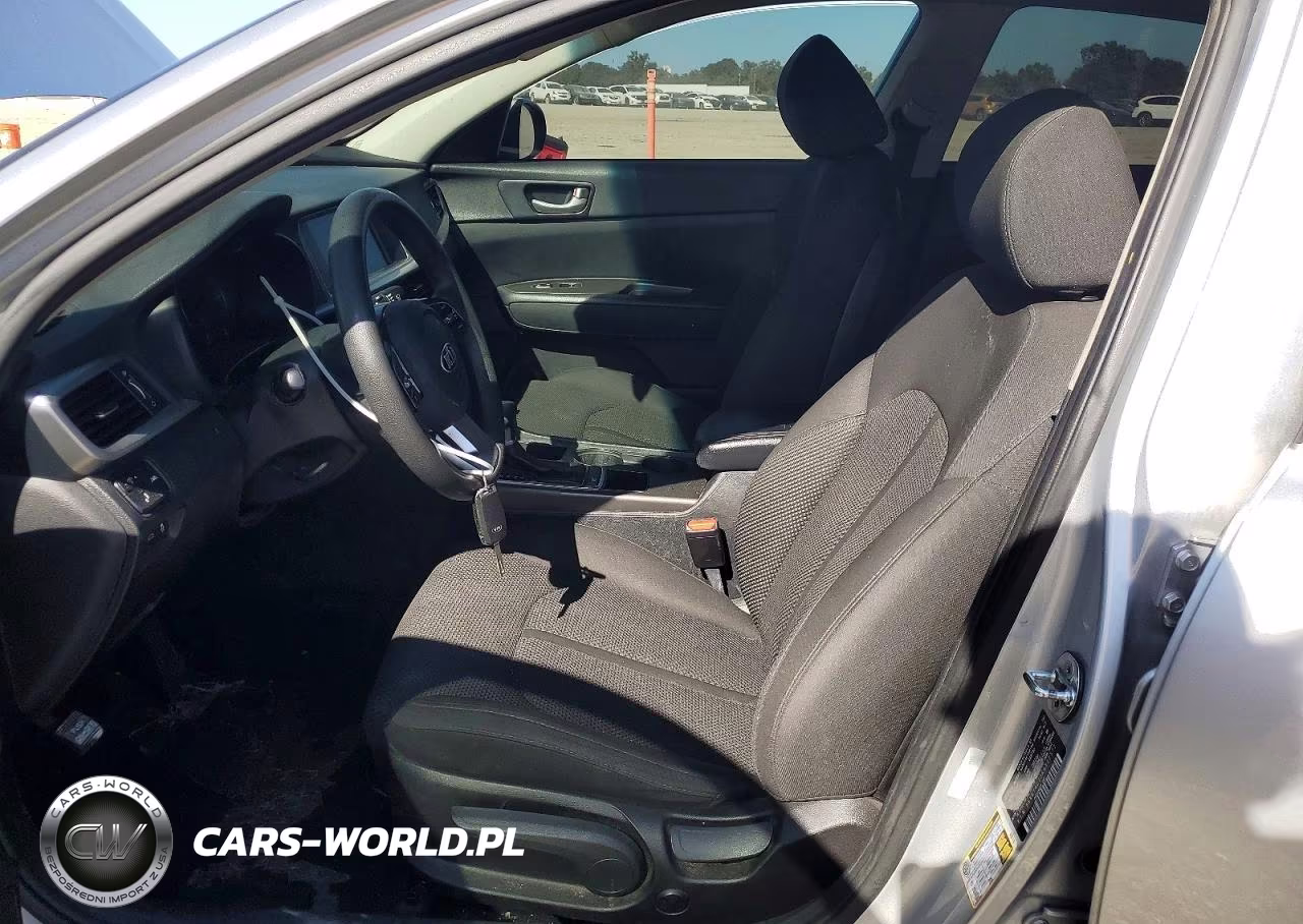 2019 Kia Optima Lx VIN:5XXGT4L33KG322572 - 7